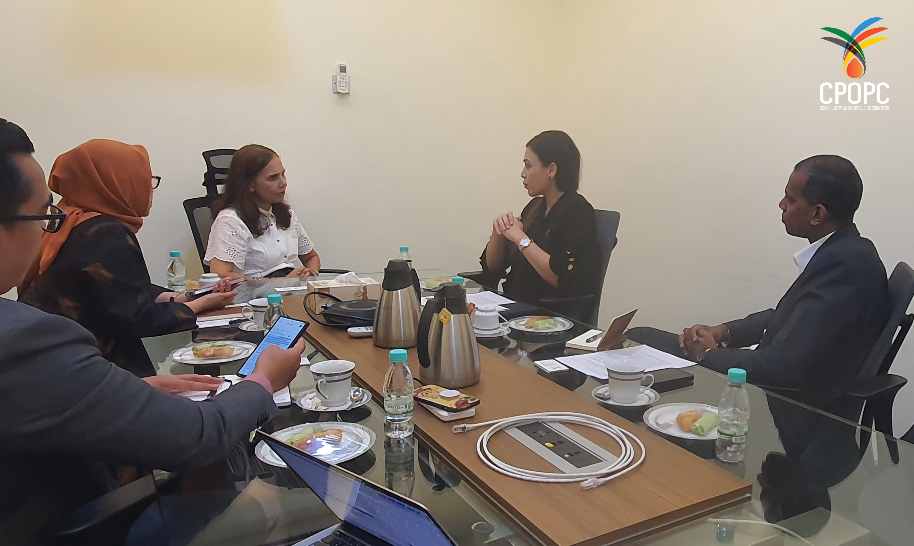 CPOPC Courtesy Call with Palm Oil Stakeholder in Malaysia CPOPC.net